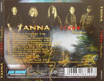 CD Tanna: Storm In Paradise 34656