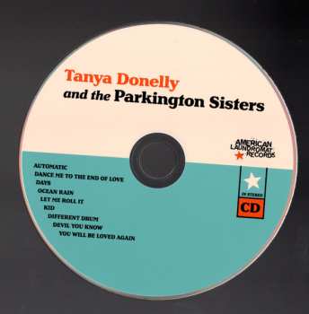 CD Tanya Donelly: Tanya Donelly And The Parkington Sisters 622238