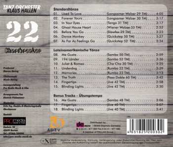 CD Tanzorchester Klaus Hallen: Chartbreaker 22 600366