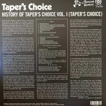 LP Taper's Choice: History of Taper's Choice Vol. I (Taper's Choice) 570466