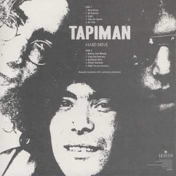 LP Tapiman: Hard Drive 101573