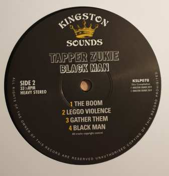 LP Tapper Zukie: Black Man 349508