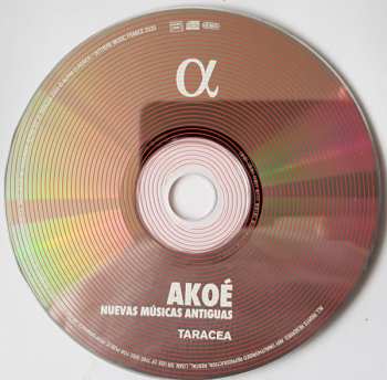 CD Taracea: Akoé: Nuevas Músicas Antiguas 557272