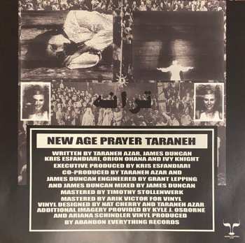 LP Taraneh: New Age Prayer CLR 604969