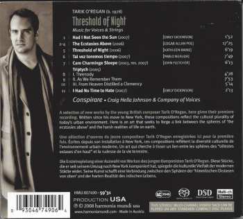 SACD Conspirare: Threshold Of Night 575944