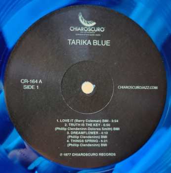 LP Tarika Blue: Tarika Blue CLR | LTD 587349