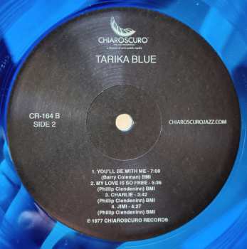 LP Tarika Blue: Tarika Blue CLR | LTD 587349