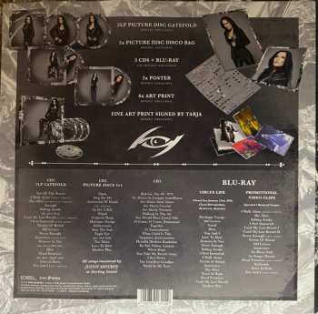 4LP/3CD/Box Set/Blu-ray Tarja Turunen: Best Of - Living The Dream PIC | LTD 394180