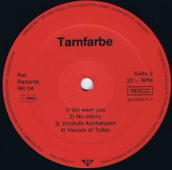 LP Tarnfarbe: Heroes Of Today 477024