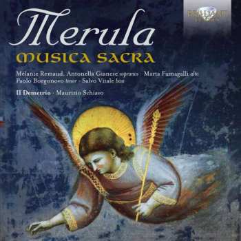 Album Tarquinio Merula: Musica Sacra