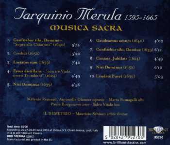 CD Tarquinio Merula: Musica Sacra 337264