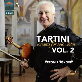 Sonatas For Solo Violin Vol. 2