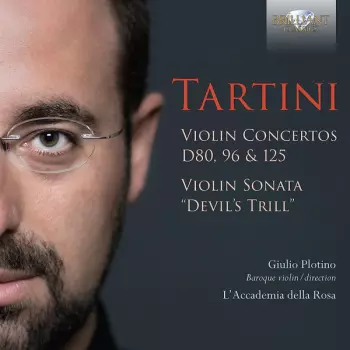 Violin Concertos D80, 96 & 125, Violin Sonata "Devil's Thrill"