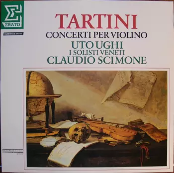 Tartini – Concerti Per Violino