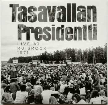 Album Tasavallan Presidentti: Live At Ruisrock 1971