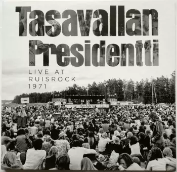 Live At Ruisrock 1971