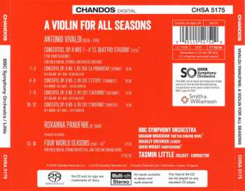 SACD Tasmin Little: A Violin For All Seasons 642998