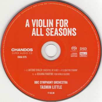 SACD Antonio Vivaldi: A Violin For All Seasons 642998