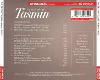 2CD Tasmin Little: The Best Of Tasmin 557991