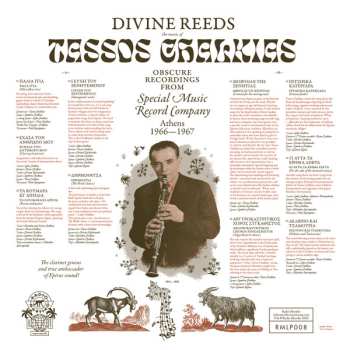 LP Τάσος Χαλκιάς: Divine Reeds: Obscure Recordings From Special Music Record Company (Athens 1966-1967) 606940