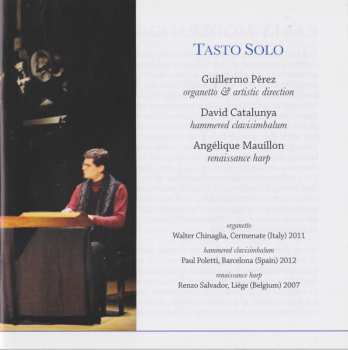 CD Tasto Solo: Early Modern English Music 1500-1550 551667