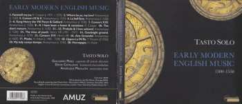 CD Tasto Solo: Early Modern English Music 1500-1550 551667