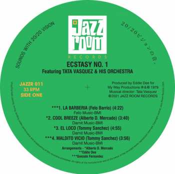 LP Tata Vazquez Y Su Orquesta: Ecstasy 145696