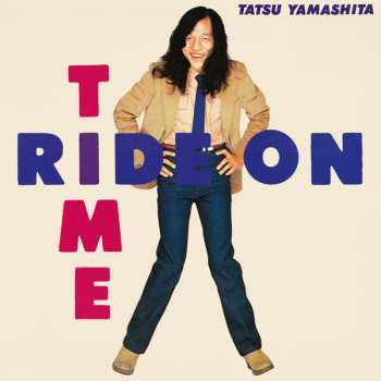 LP Tatsuro Yamashita: Ride On Time = ライドオン・タイム LTD 608773