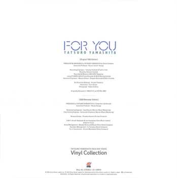 LP Tatsuro Yamashita: For You LTD 636136