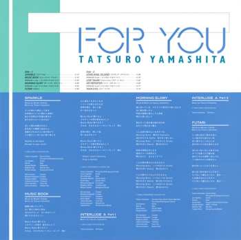 LP Tatsuro Yamashita: For You LTD 636136