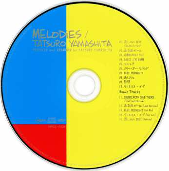 CD Tatsuro Yamashita: Melodies (30th Anniversary Edition) 123993