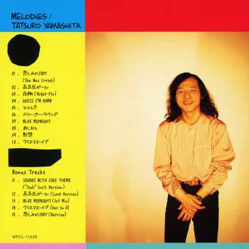 CD Tatsuro Yamashita: Melodies (30th Anniversary Edition) 123993