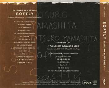 2CD Tatsuro Yamashita: Softly = ソフトリー LTD 654673