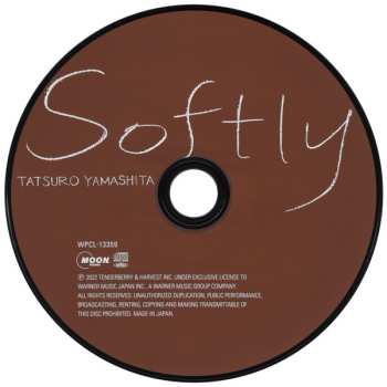 2CD Tatsuro Yamashita: Softly = ソフトリー LTD 654673