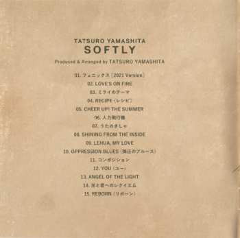 2CD Tatsuro Yamashita: Softly = ソフトリー LTD 654673