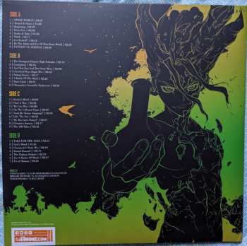 LP Tatsuya Kato: Dr. Stone Original Soundtrack LTD 567130