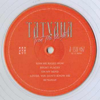 LP Tatyana: Treat Me Right CLR 586210