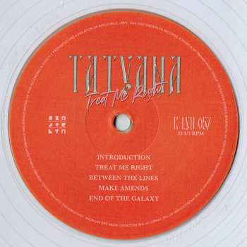 LP Tatyana: Treat Me Right CLR 586210