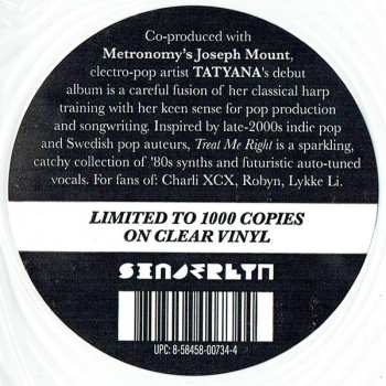 LP Tatyana: Treat Me Right CLR 586210