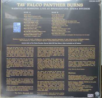 LP Tav Falco's Panther Burns: Nashville Sessions: Live At Bridgestone Arena Studios 605401