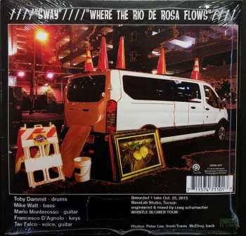 SP Tav Falco's Panther Burns: Sway / Where The Rio De Rosa Flows LTD 440208