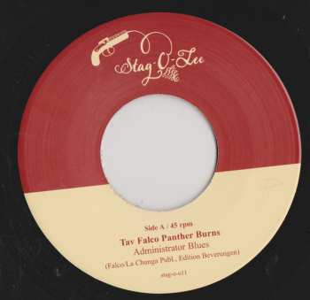 SP Tav Falco's Panther Burns: Administrator Blues / Real Cool Trash 358362