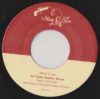 SP Tav Falco's Panther Burns: Administrator Blues / Real Cool Trash 358362