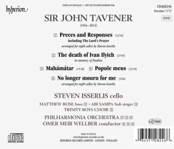 CD John Tavener: No Longer Mourn For Me 564480