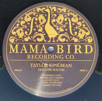 LP Taylor Kingman: Hollow Sound 551187