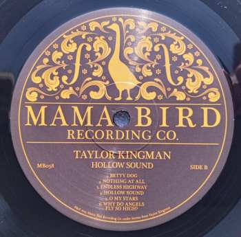 LP Taylor Kingman: Hollow Sound 551187