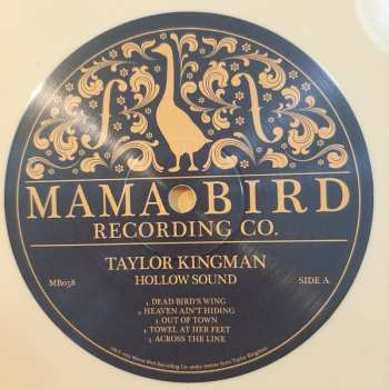 LP Taylor Kingman: Hollow Sound CLR | LTD 551186