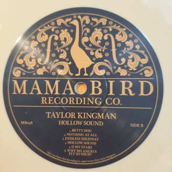 LP Taylor Kingman: Hollow Sound CLR | LTD 551186