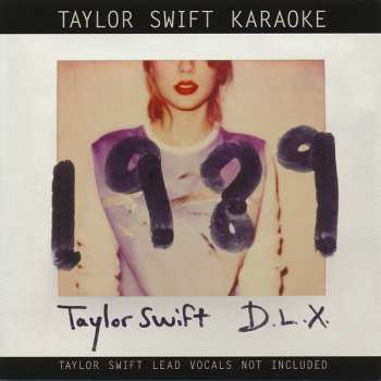 CD/DVD Taylor Swift: 1989 Karaoke DLX 45207