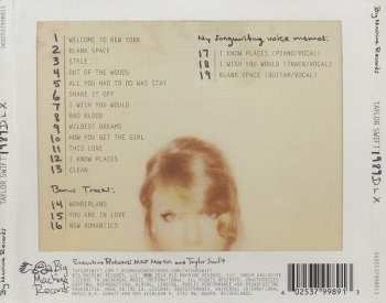 CD Taylor Swift: 1989 D.L.X. DLX 646402